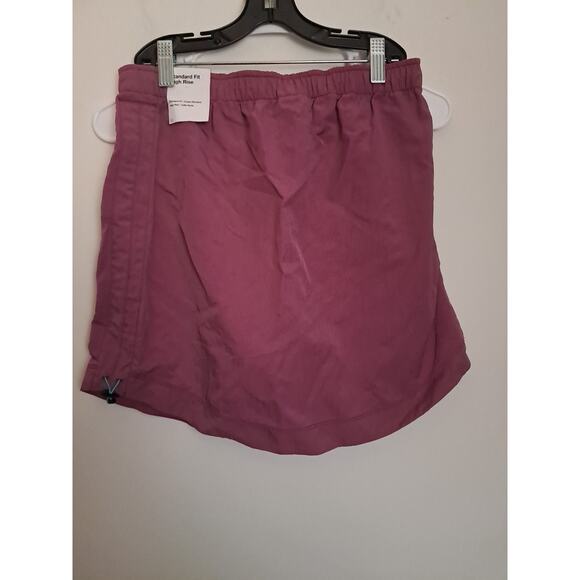 Nike Standard Fit High Rise Purple Women Skirt Size XS - Picture 2 of 8